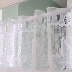 American Lace Kitchen Curtain for Privacy & Style