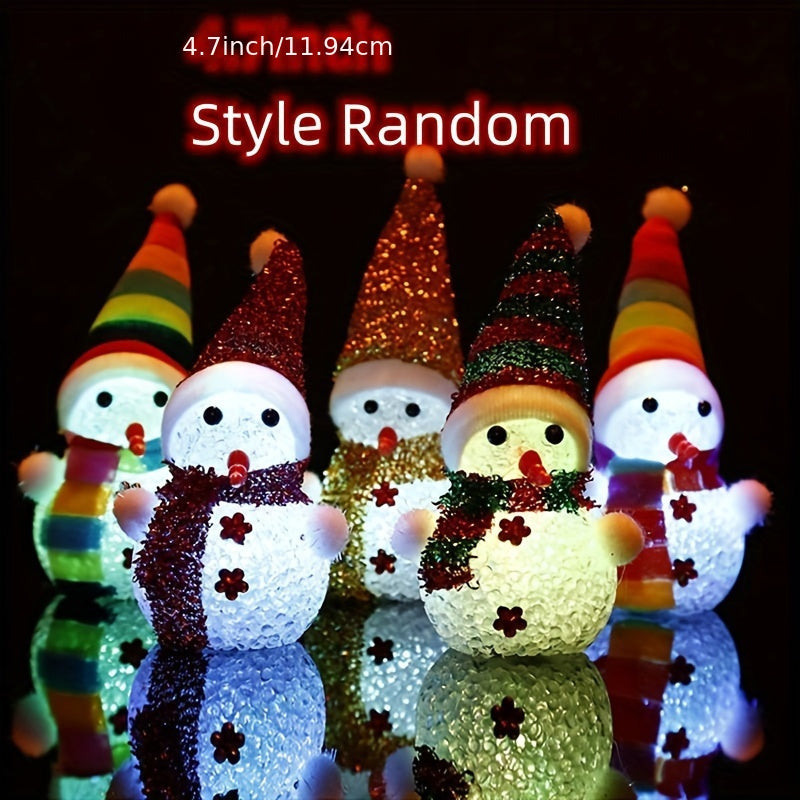 LED Snowman Christmas Decorations