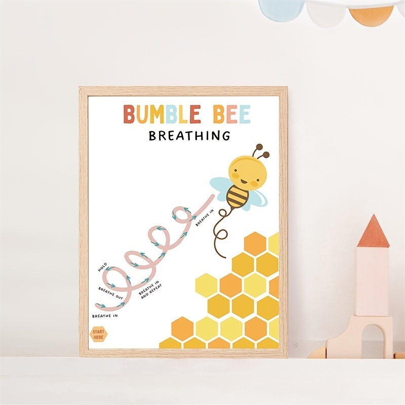 Student Breathing Poster Star Breathing Grounding Technique