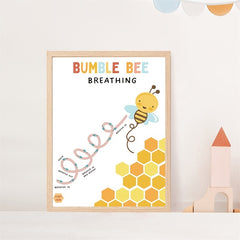Student Breathing Poster Star Breathing Grounding Technique