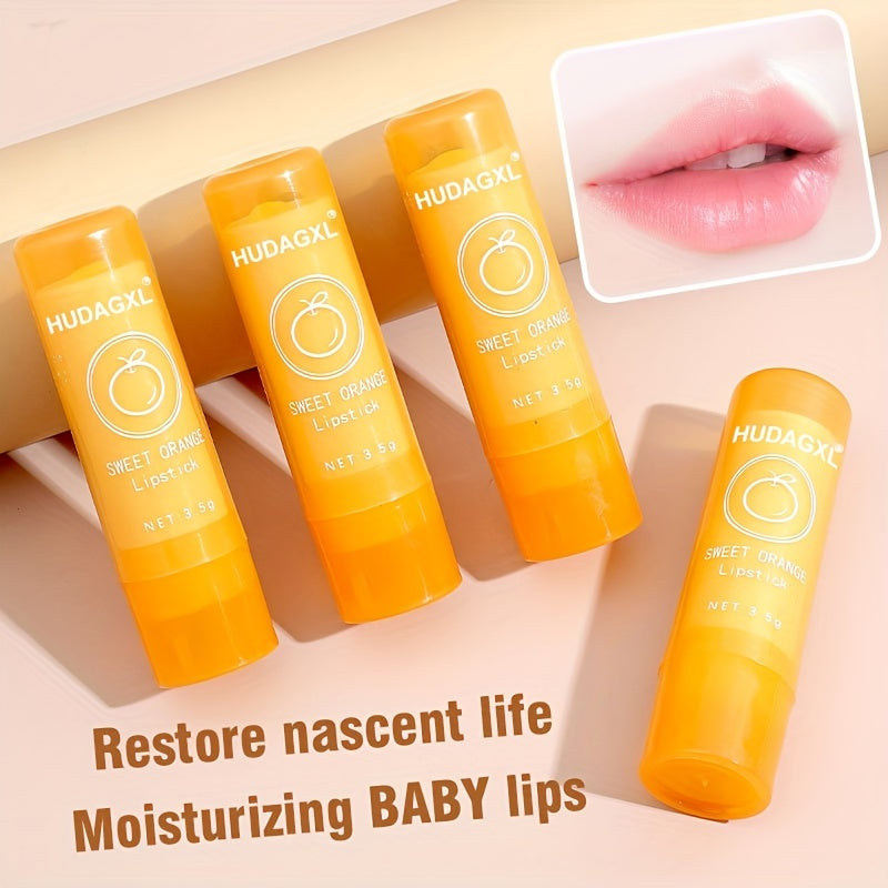 Color-Changing Lip Balm Moisturizes & Brightens Lips