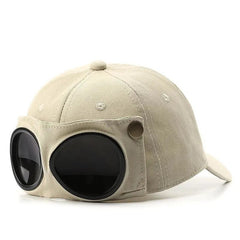 Men's Aviator Sunglasses Baseball Cap