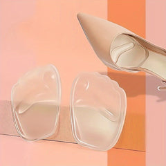 High Heels Gel Forefoot Pads Comfort Insole Non Slip Shoes Cushions