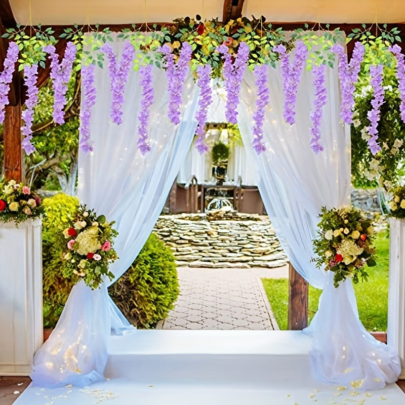 Artificial Vine Garland for Weddings & Parties Hanging Flower Decoration