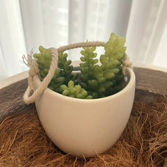 Minimalist Style Hanging Basin for Succulent Flowers