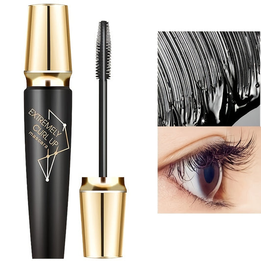 Waterproof Silk Fiber Mascara for Slender Lashes