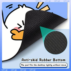 Pattern Mouse Pad for Office and Home Use