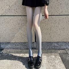 Ombre Ultra Thin High Waist Sheer Slimming Pantyhose