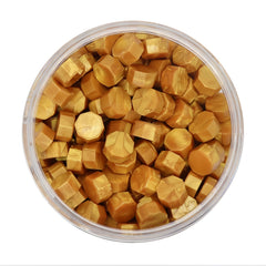 200pcs Golden Sealing Wax Beads for Wax Seal Stamp Cards Envelopes
