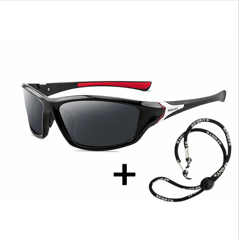 Polarized Night Vision Sunglasses for Outdoor Cycling