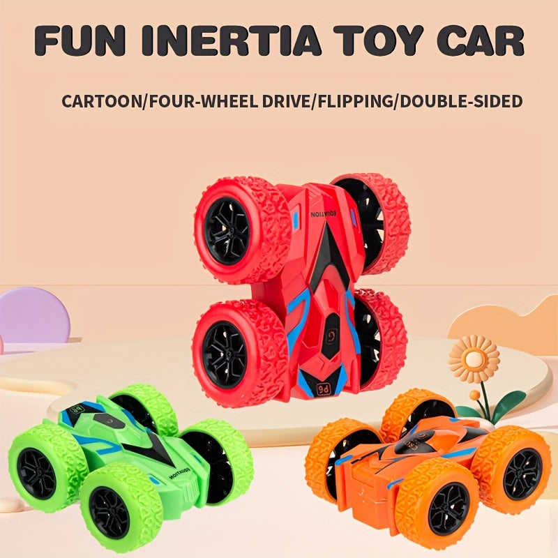 Double Sided Inertial Stunt Tumbling Toy Car Boys And Girls Toys
