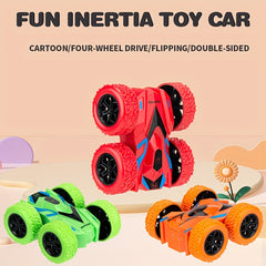 Double Sided Inertial Stunt Tumbling Toy Car Boys And Girls Toys
