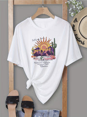 Short Sleeve T-shirt Fitness Yoga Running Top Women's Activewear