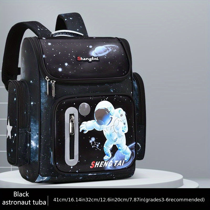 Kids Space Astronaut Backpack Nylon - Ages 2 4