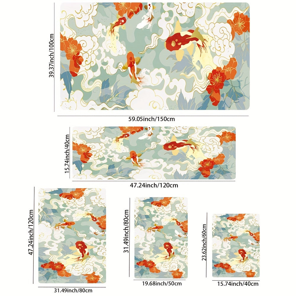 Soft Quick Dry Area Rug Anti Fatigue Kitchen Rug Waterproof Non Slip Runner Rug