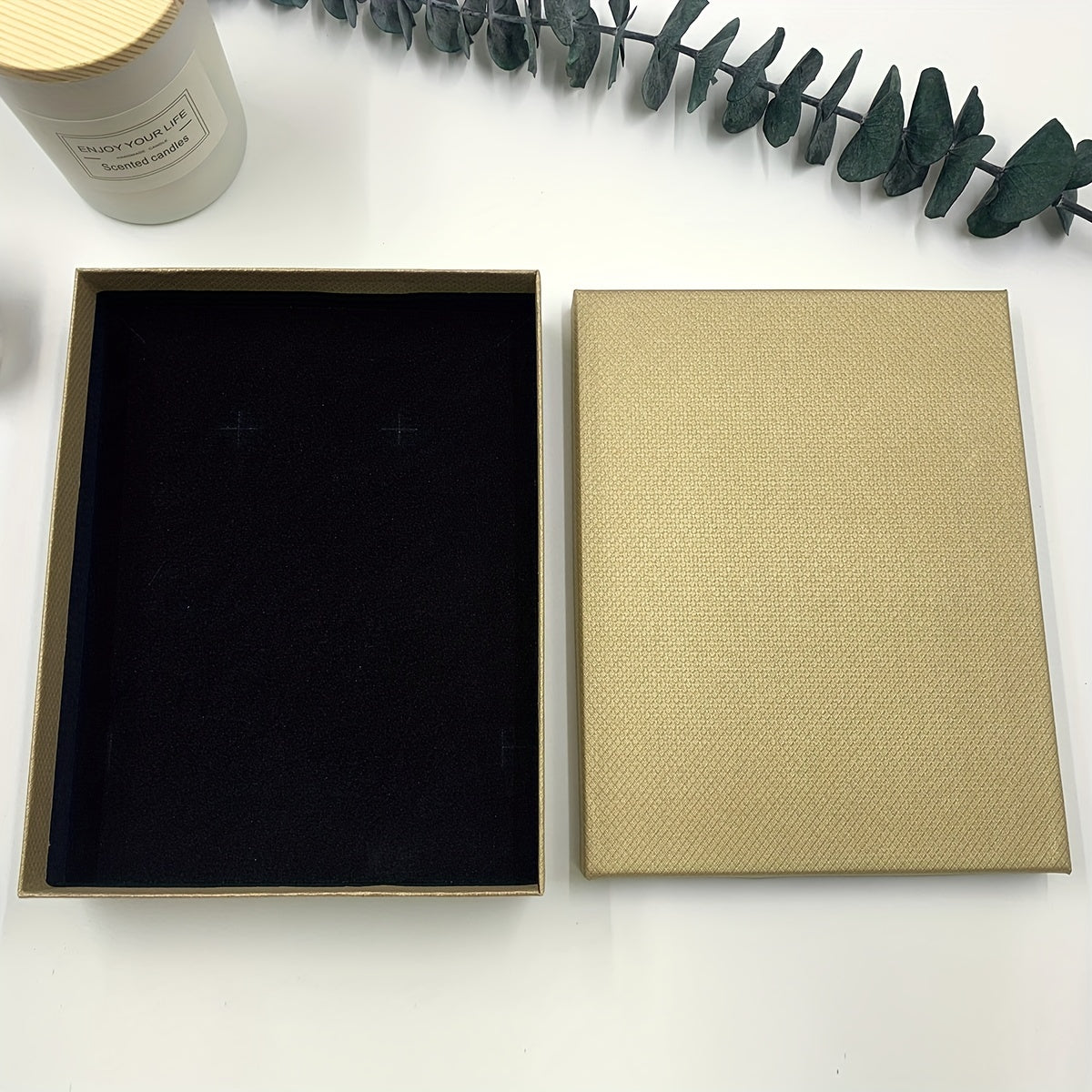 Jewelry Set Box Pendant Necklace Packaging Box Small Business Wedding Decoration
