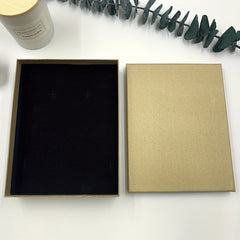Jewelry Set Box Pendant Necklace Packaging Box Small Business Wedding Decoration