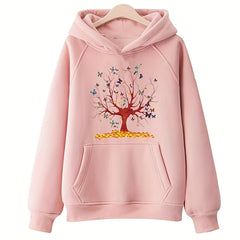 6pcs Tree Heat Sticker On T shirt DIY Iron On Transfer For Clothing