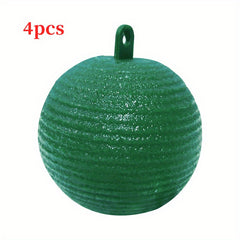 4pcs Fruit Ball Sticky Fly Trap for Outdoor Pest Control