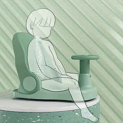 Baby Bath Seat Soft Mat with 4 Secure Suction Cups