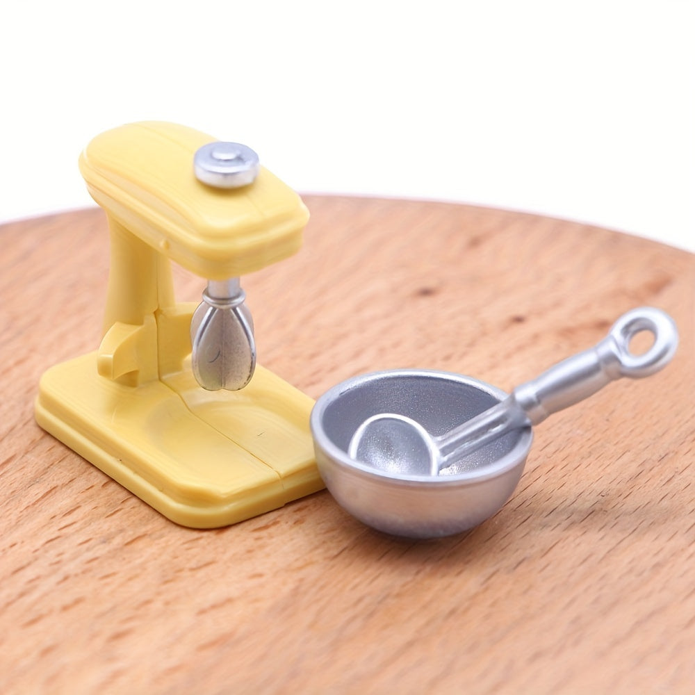 Mini Blender Set for Dollhouse Kitchen