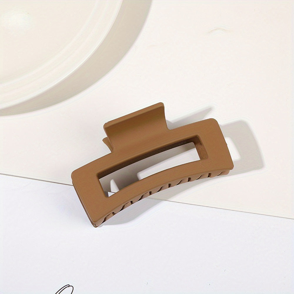 Casual Square Hair Clip Claw Clips Hair Accessory For Baby Girls