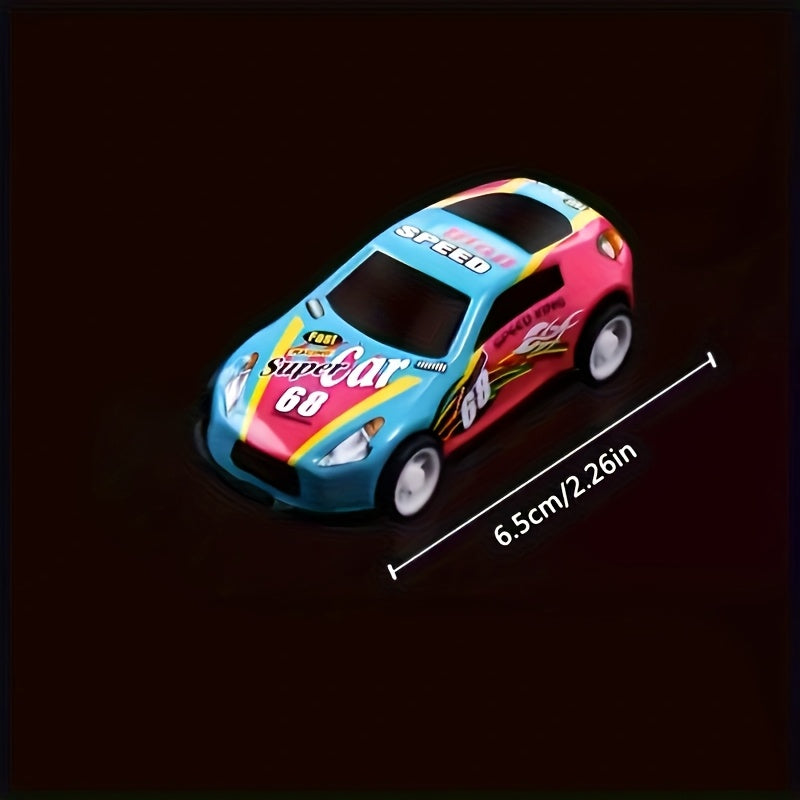 Mini Toy Cars for Party Favors Bulk Pack - Boys and Girls Pi ata Stuffers