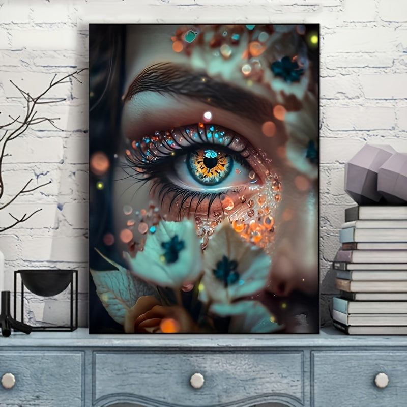 Character Series Lost Eyes 5D Diamond Painting Kit
