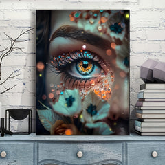 Character Series Lost Eyes 5D Diamond Painting Kit