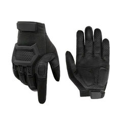 Men's Outdoor Training Touch Screen Vibration Absorption Gloves
