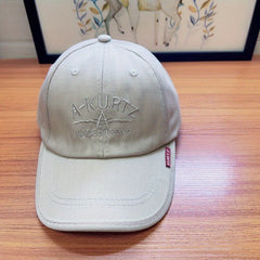 Casual Embroidered Baseball Cap Peaked Cap