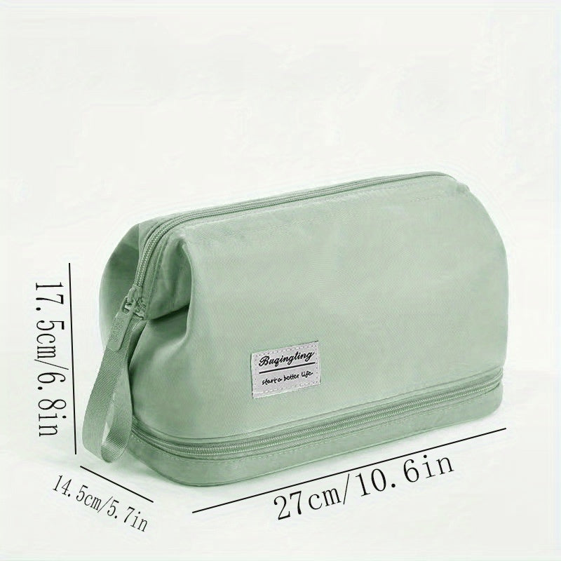 Minimalist Zipper Storage Bag Makeup Organizer Lightweight Cosmetic Bag