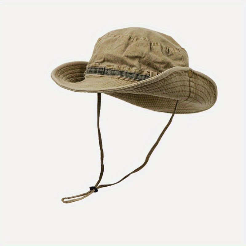 Vintage Fisherman's Hat Adult Birthday Gift Western Cowboy Sun Hat