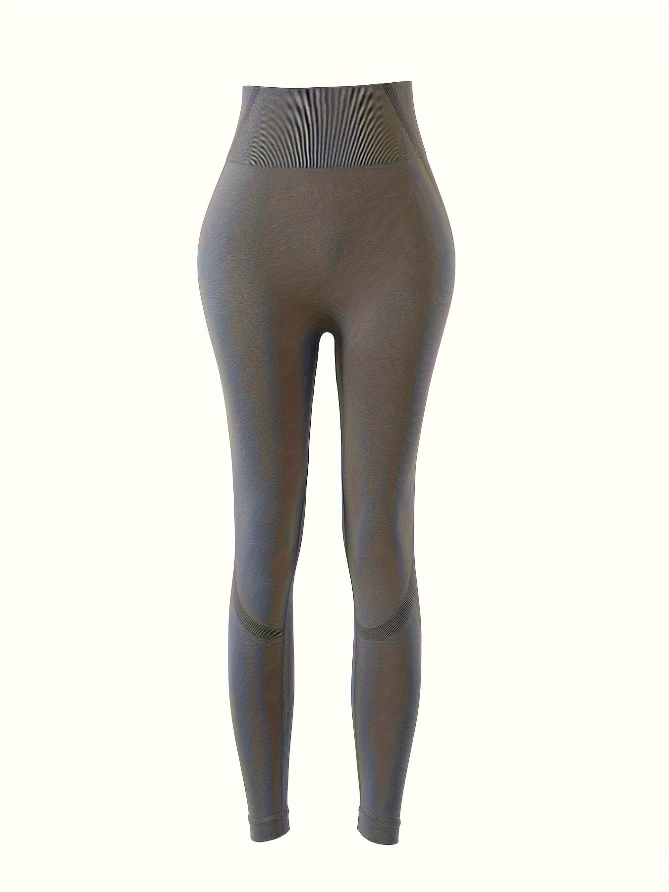 3Pcs High Waist Yoga Pants Butt Lifting Seamless High Stretch Slimming Yoga Legg