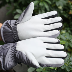 Touch Screen Skiing Gloves Warm Windproof Waterproof Sports Gloves