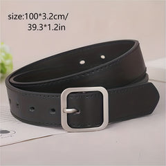 2pcs Pin Buckle Leather Belt for Girls