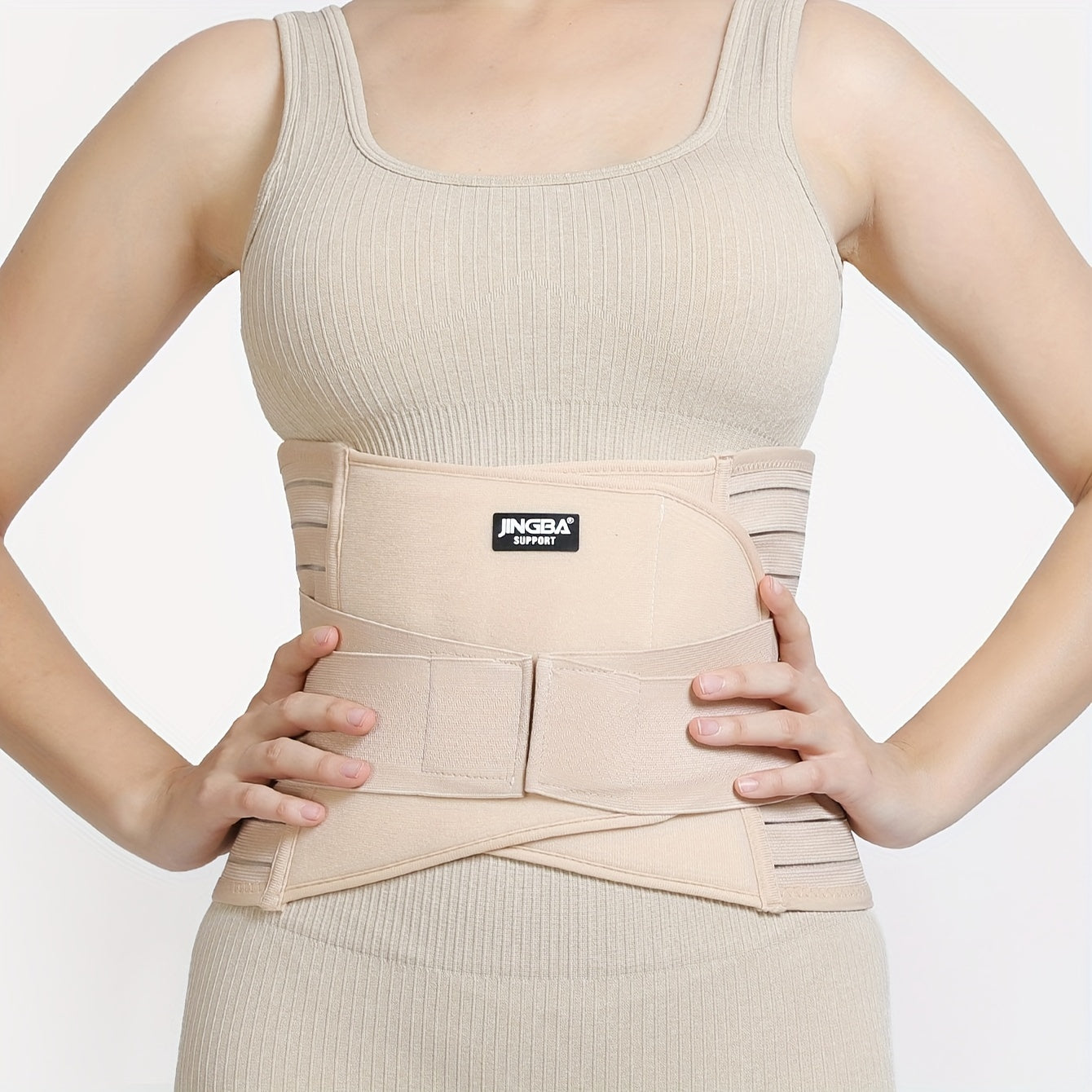 Adjustable Waist Back Support Belt Weightlifting Running