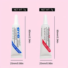 Waterproof Eyelash Adhesive Fast Drying Transparent Glue