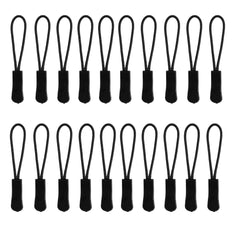 15pcs Zipper Pulls for Backpacks Jackets Lug