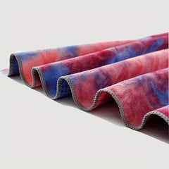 Anti Slip Yoga Mat Towel Dots Printed Pilates Blanket Hot Yoga Fitness
