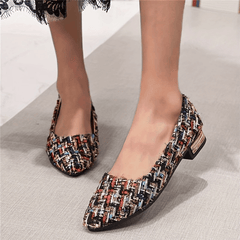 Women's Lightweight Pointed Toe Slip On Shoes