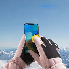 Winter Gloves Touch Screen Anti Slip Waterproof Windproof Warm Gloves