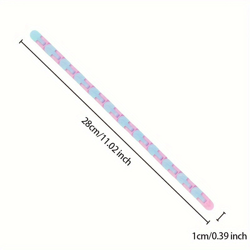 10PCS Luminous Decompression Toys for Christmas