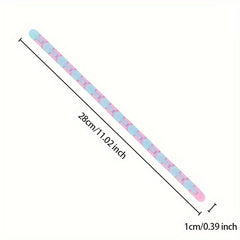10PCS Luminous Decompression Toys for Christmas