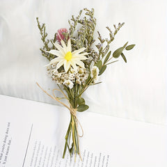 1pc Eternal Flower Dried Mini Bundle Hand Gift Aromatherapy Bottle Decorative
