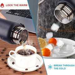 500ml Insulated Stainless Steel Water Bottle Leak Proof for Travel