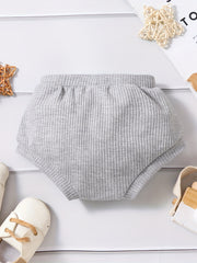 Adorable Baby Casual Elastic Waist Shorts