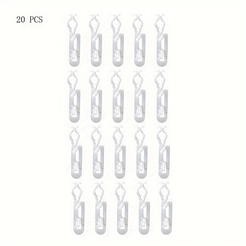 Christmas Tree Decorative Light Hook Plastic Clips Hanging Ornaments Accessories