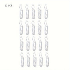 Christmas Tree Decorative Light Hook Plastic Clips Hanging Ornaments Accessories