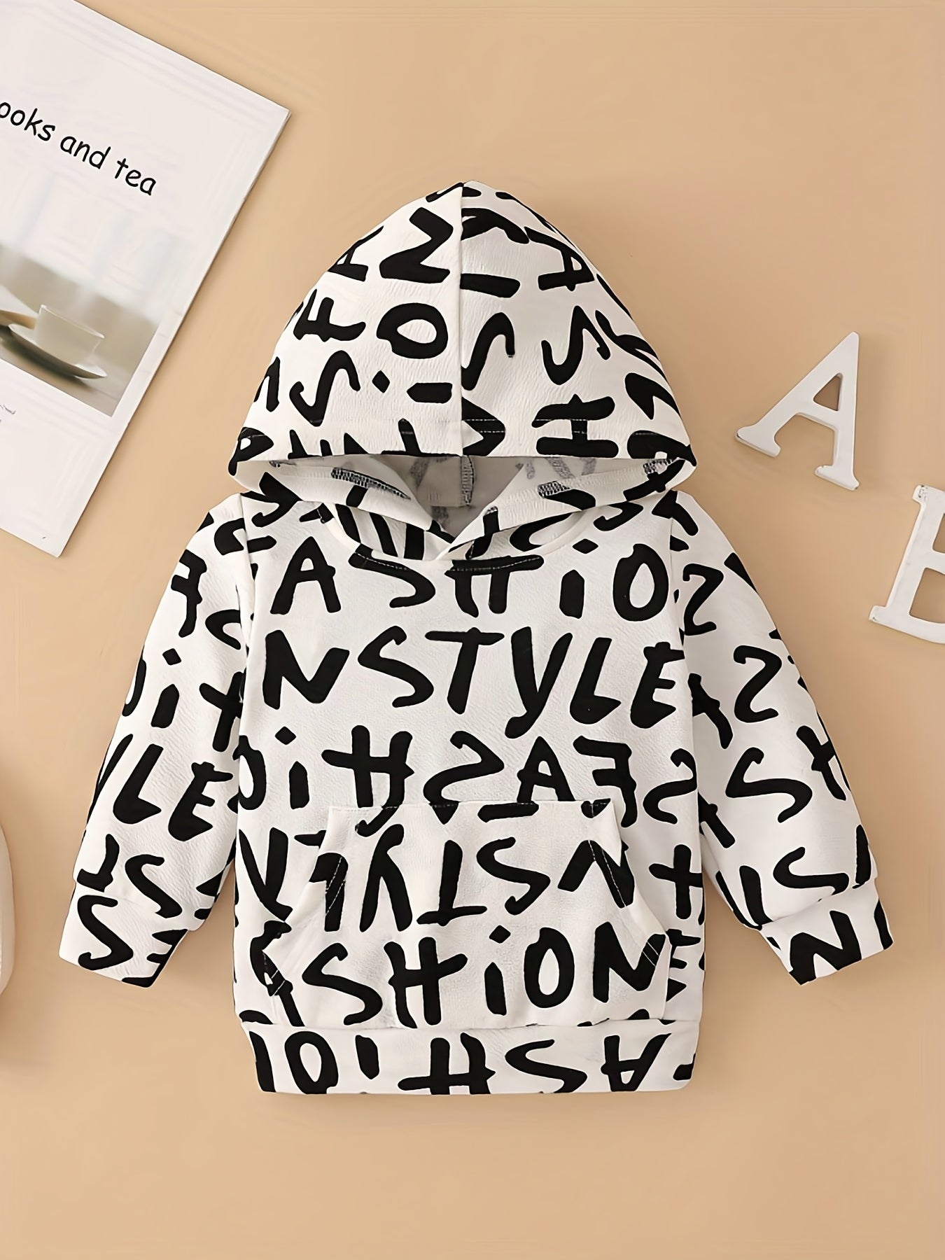 Baby Boys Graffiti Hooded Sweatshirt